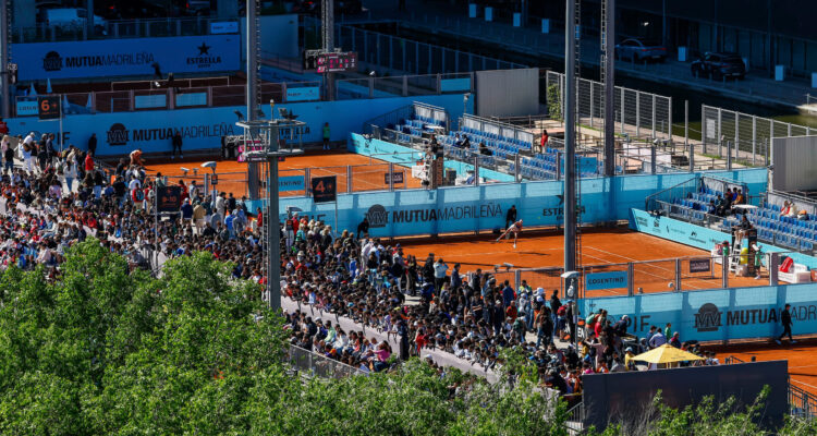 Mutua Madrid Open, Caja Magica