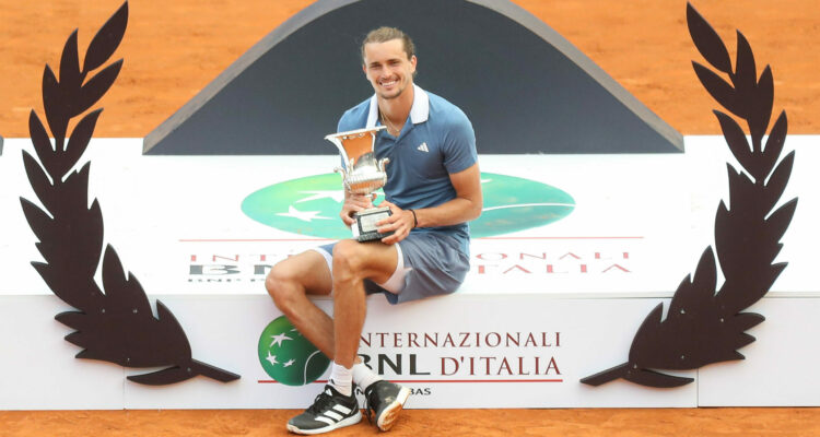 Alexander Zverev, Rome