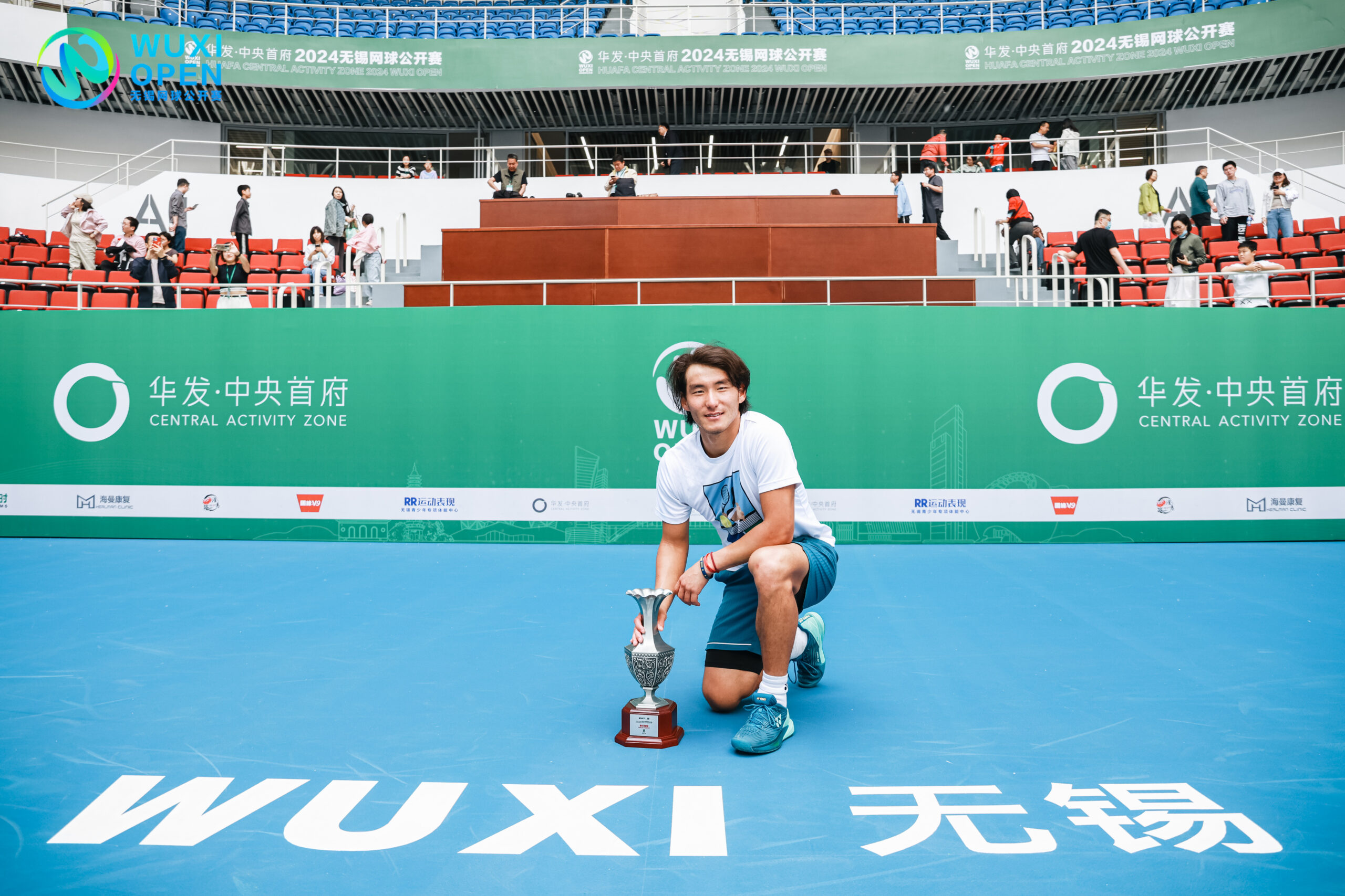 Yunchaokete Bu Earns Wuxi Open Title Tennis TourTalk