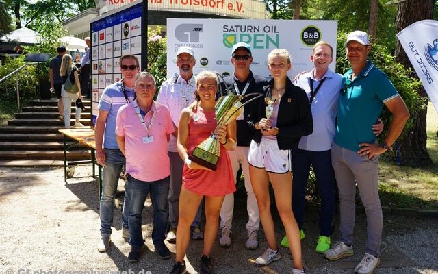 Ladies NRW International 24 beim TC RW-Troisdorf