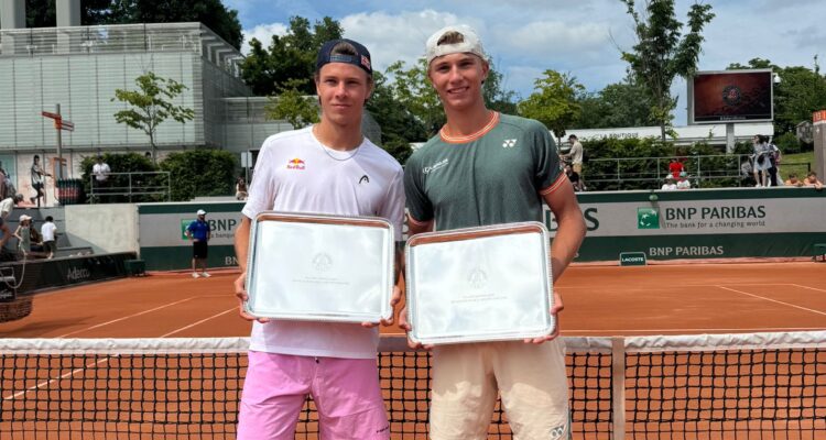Joel Schwaerzler, Nicolai Budkov Kjär, Roland Garros
