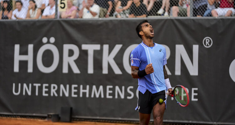 Sumit Nagal, Heilbronn, Neckarcup