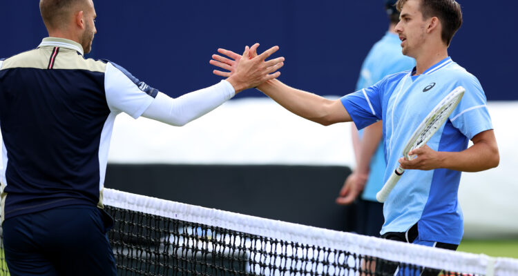 Dan Evans, Zachary Svajda, Surbiton Trophy