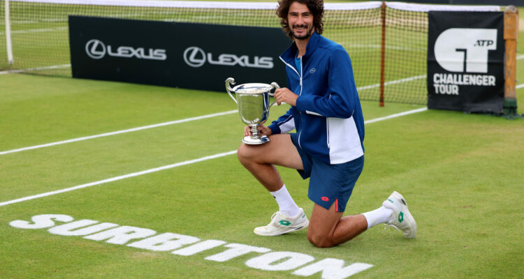 Lloyd Harris, Surbiton Trophy