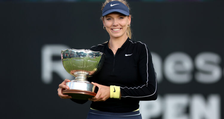 Katie Boulter, Nottingham Open