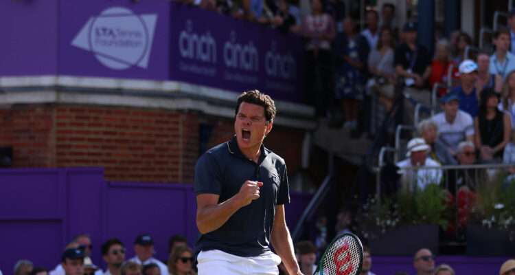 Milos Raonic, cinch Championships