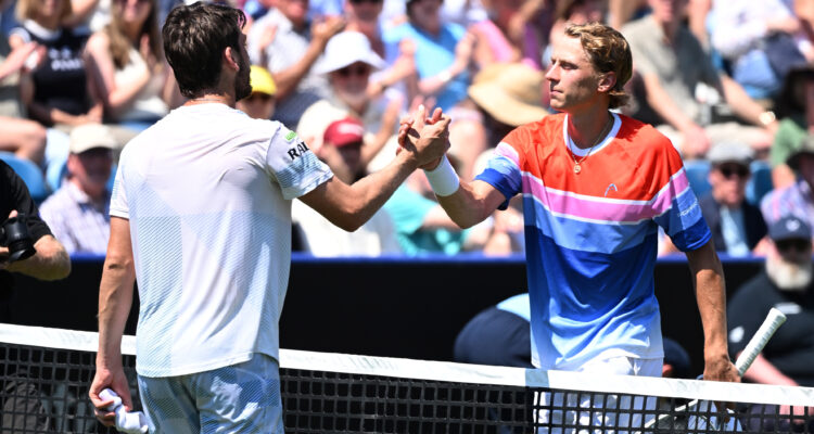 Emil Ruusuvuori, Cameron Norrie, Eastbourne