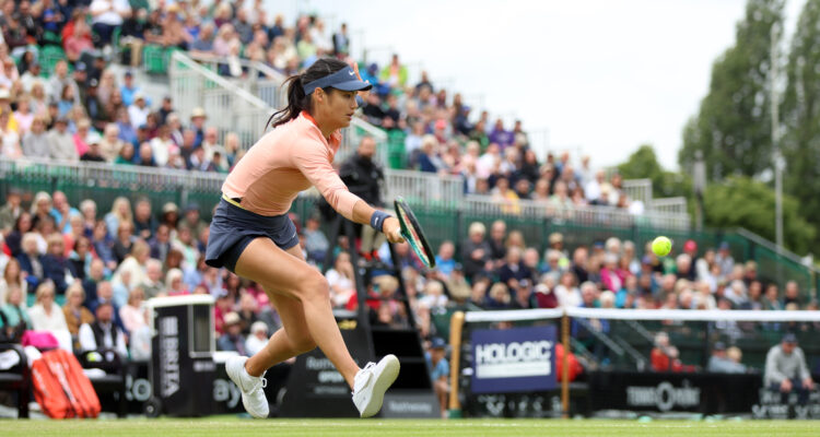 Emma Raducanu, Nottingham