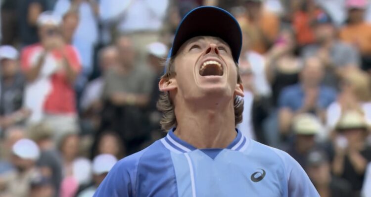 Alex de Minaur, Roland Garros