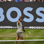 Matteo Berrettini, Boss Open, Stuttgart