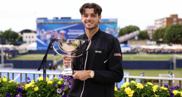 Taylor Fritz, Eastbourne