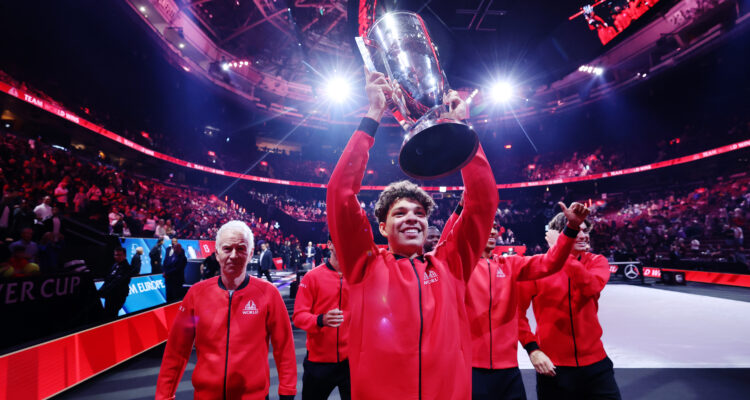 Ben Shelton, Laver Cup