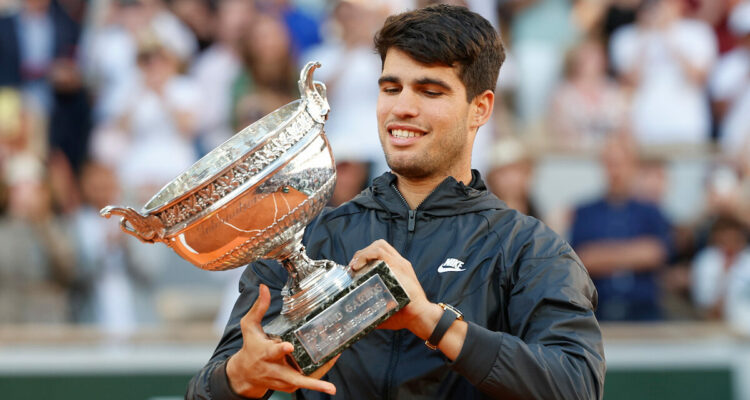 Carlos Alcaraz, Roland Garros