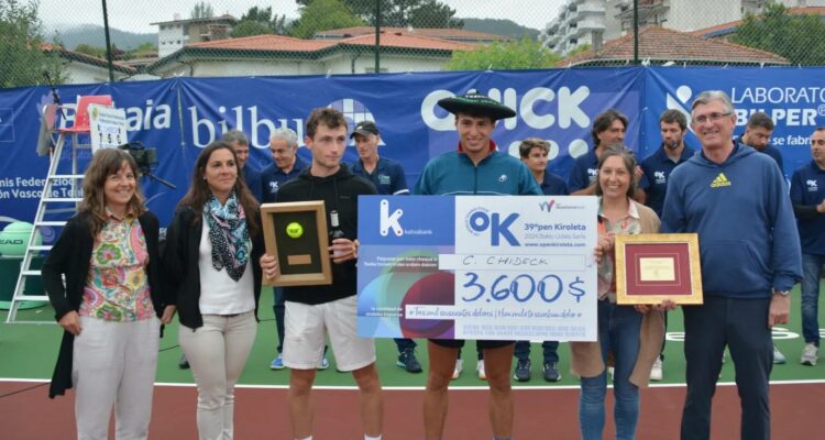 Clement Chidekh, Open Kiroleta, Bakio