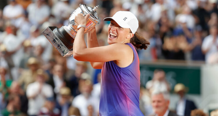 Iga Swiatek, Roland Garros