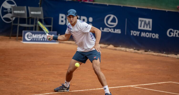 Luciano Darderi, Perugia