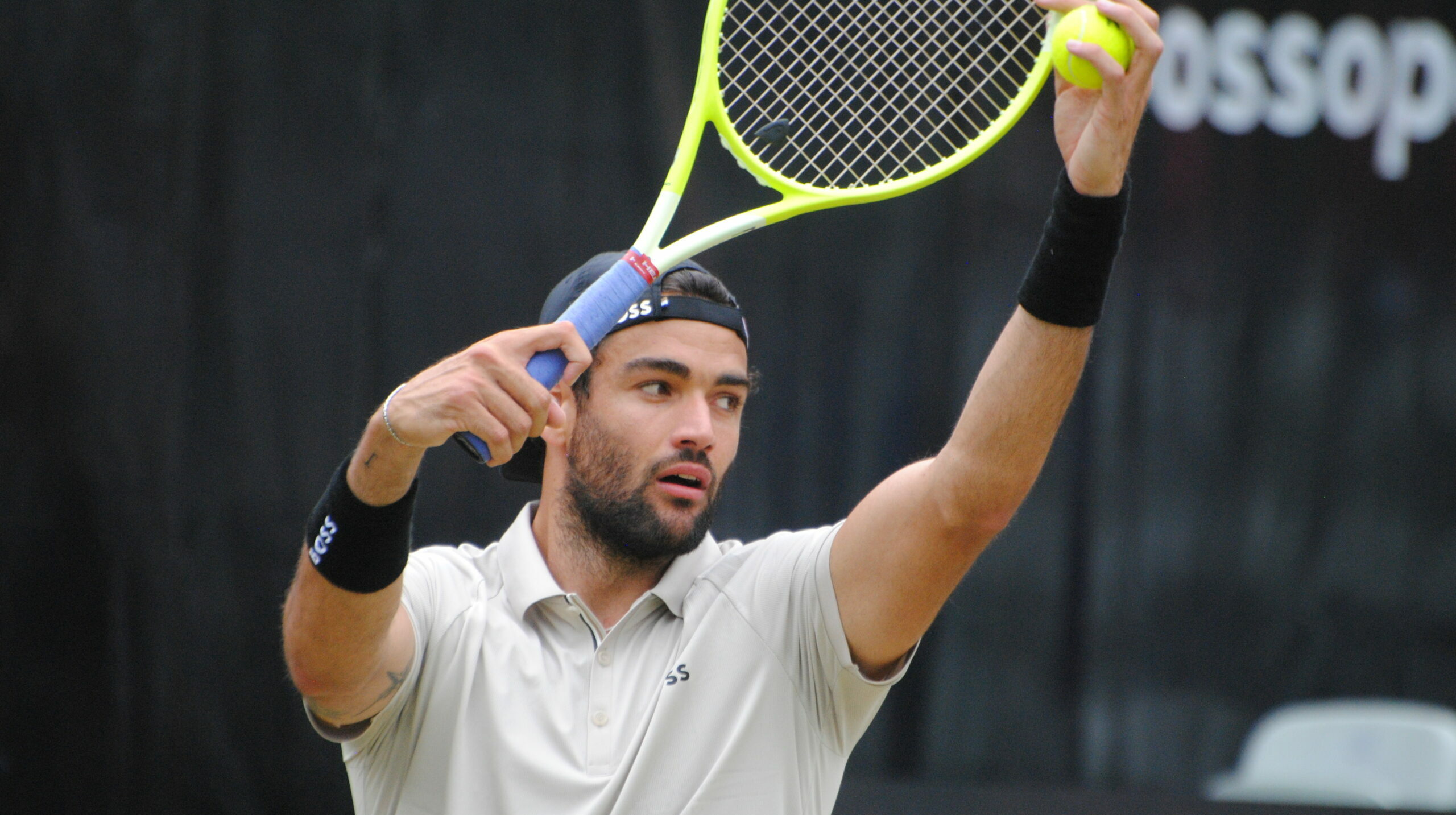 Berrettini Books Semi-Finals Spot At Boss Open - Tennis TourTalk