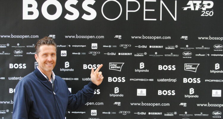 Michael Berrer, Boss Open, Stuttgart