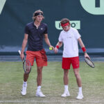 Alexander Zverev, Andrey Rublev, Halle