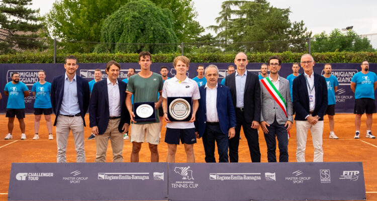 Jesper de Jong, Emilia-Romagna Tennis Cup, Sassuolo