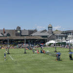 Intnernational Tennis Hall of Frame Newport