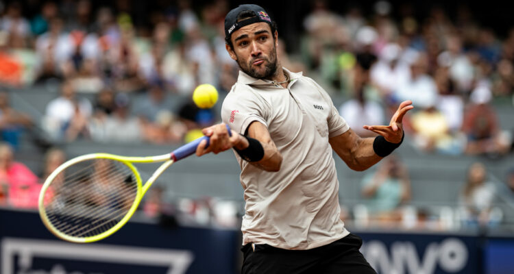 Matteo Berrettini, Generali Open, Kitzbühel