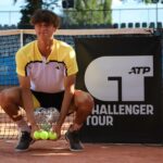 Gabriel Debru, Internationaux de Tennis de Troyes