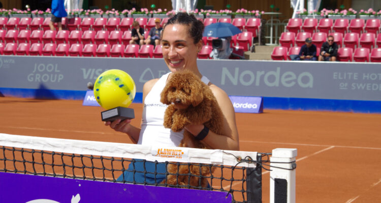 Martina Trevisan, Nordea Open, Bastad