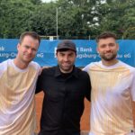 TC Augsburg Jan Satral, Jan Moravek, Patrik Rikl