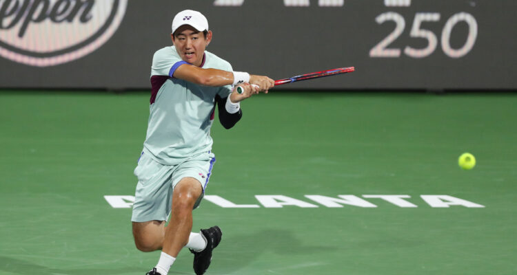 Yoshihito Nishioka, Atlanta Open