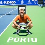 August Holmgren, Porto Open