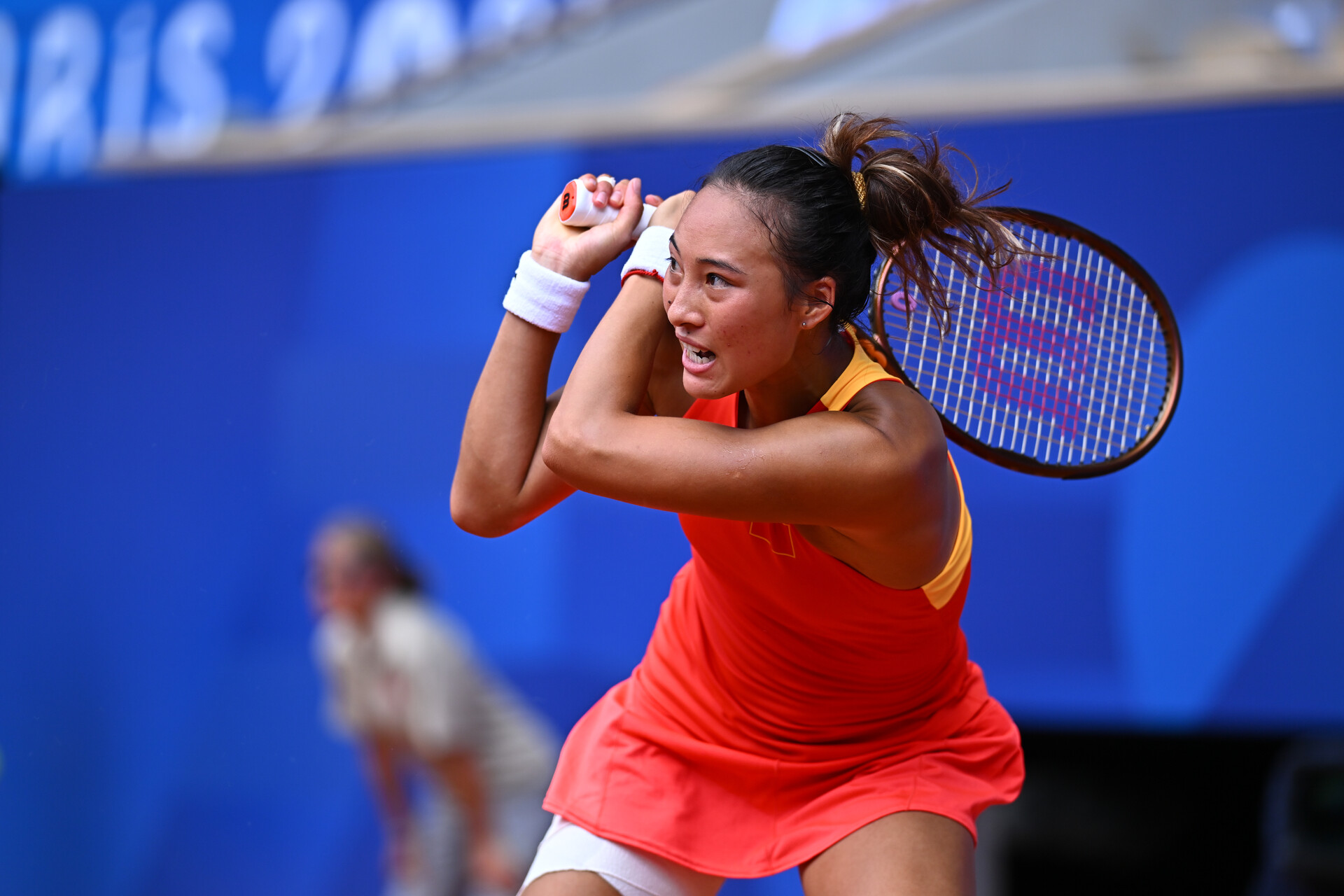 Zheng Qinwen Stuns Swiatek To Reach Paris 2024 Olympics Final Tennis