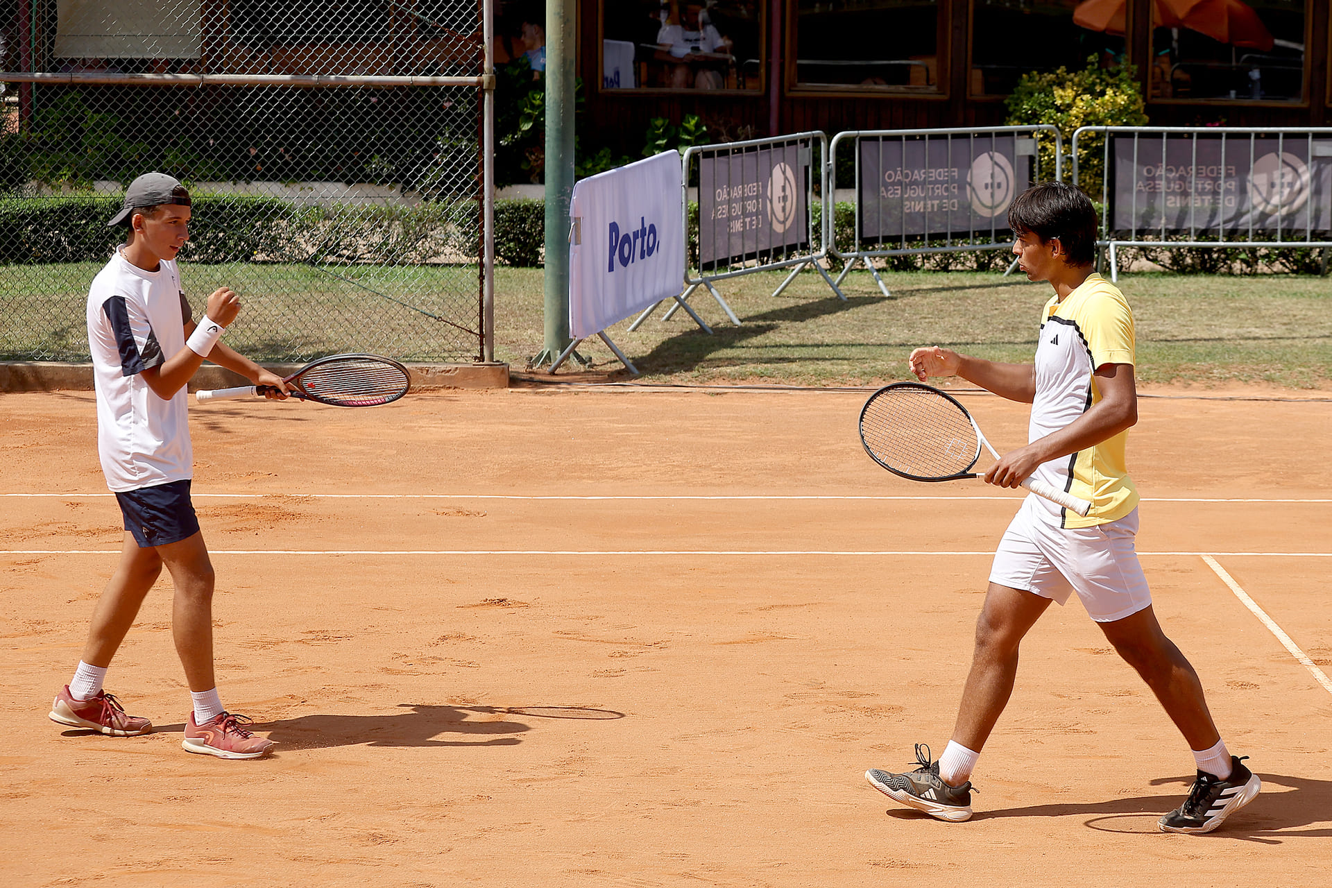 Cruz & Rocha Advance To Doubles Quarterfinals At CT Porto Cup - Tennis ...