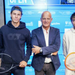 Joel Schwaerzler, Herwig Straka, Flavio,Cobolli, Erste Bank Open, Vienna