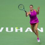 Aryna Sabalenka, Wuhan Open