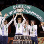 Italy 2024 Davis Cup champions