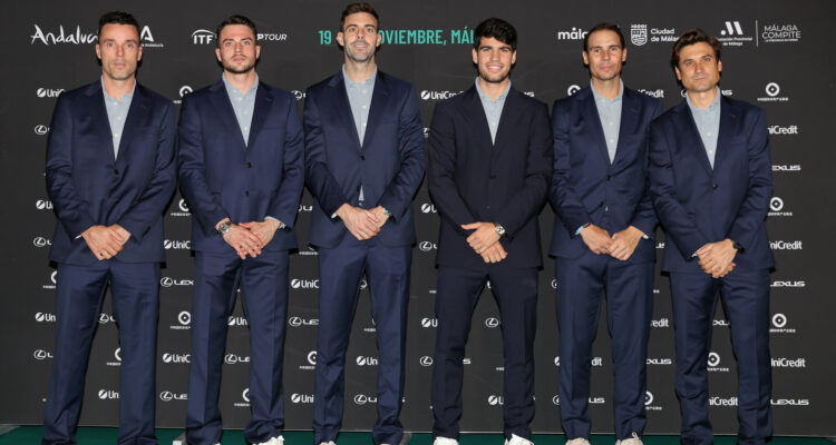 Davis Cup Finals, Malaga, Spain