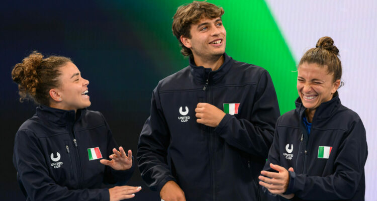 Flavio Cobolli, Italy, United Cup