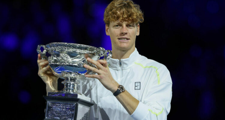 Jannik Sinner, Australian Open