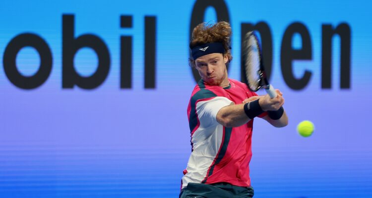 Andrey Rublev, Qatar ExxonMobil Open, Doha