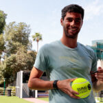 Aziz Dougaz, Dubai Duty Free Tennis Championships