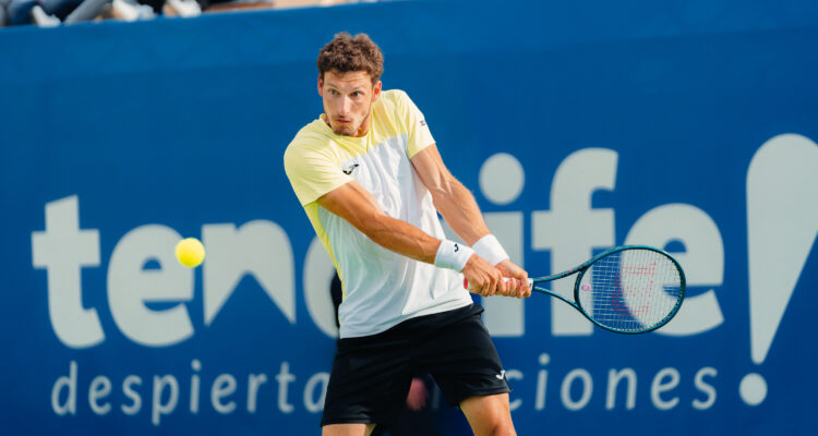 Pablo Carreno Busta, Tenerife Challenger