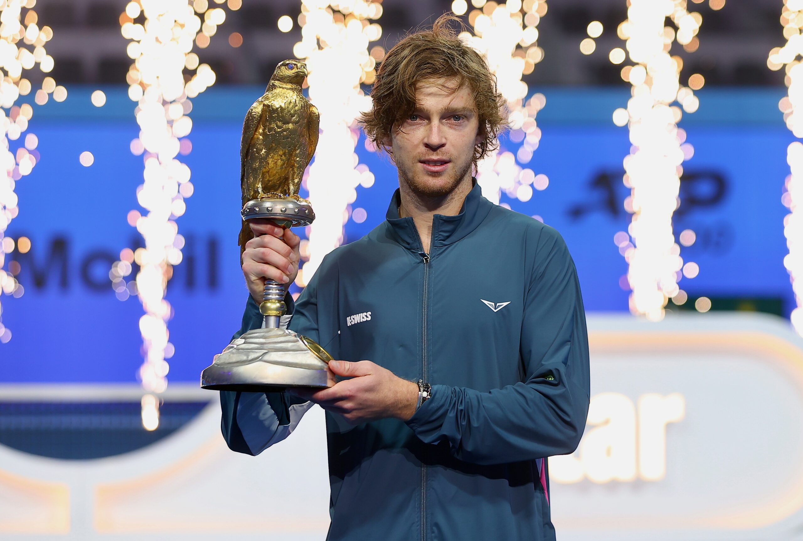 Rublev Doha Rublev Triumphs In The Desert, Claims Second Doha Title - Tennis TourTalk