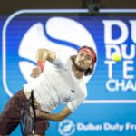 Stefanos Tsitsipas, Dubai Duty Free Tennis Championships