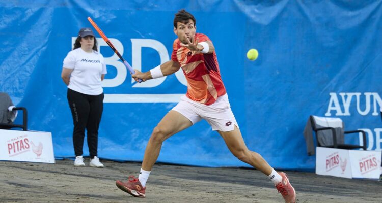 Bernabe Zapata Miralles, Torneo BDO Tenis Playa Luanco