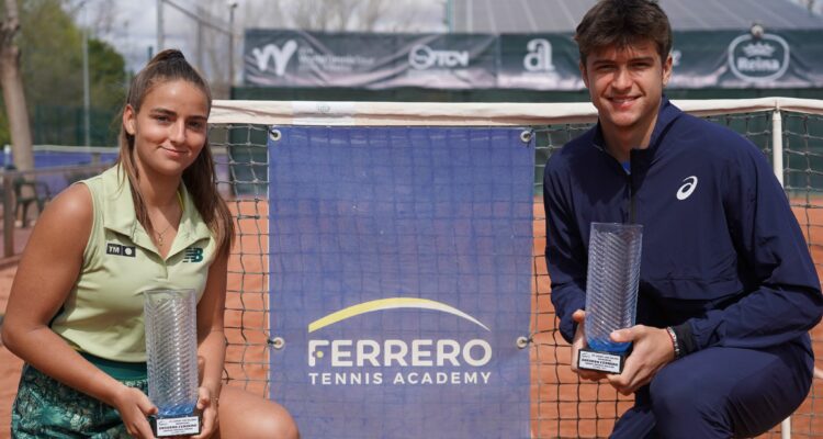 Charo Esquiva and Alexander Vasilev