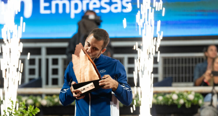 Laslo Djere, Santiago, Movistar Chile Open