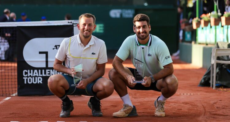 Gregorie Jacq and Orlando Luz, Challenger Costa Calida, Murcia