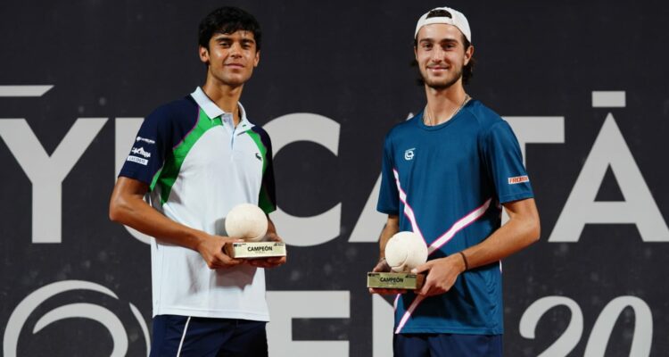 Rodgrio Pacheco Mendez, Kilian Feldbausch, Yucatan Open