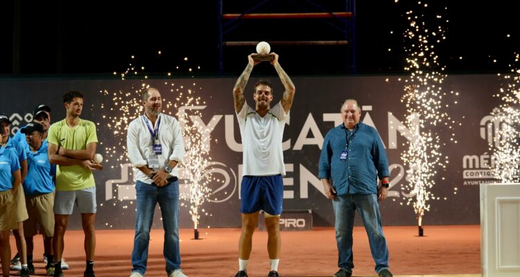 Felipe Meligeni Alves, Yucatan Open